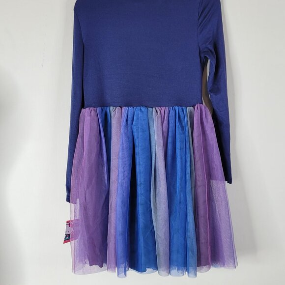 Hello Kitty Girls' Long-Sleeve Tulle Dress - Size 12 - Picture 8 of 10